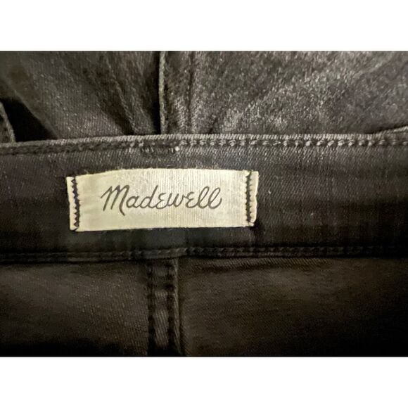 MADEWELL 10" High-Rise Skinny Jeans SIZE 26P MSRP $128 - Picture 10 of 11